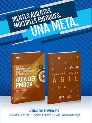 cover image of A Guide to the Project Management Body of Knowledge (PMBOK(R) Guide- / Agile Practice Guide Bundle (SPANISH)